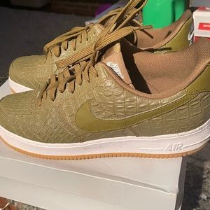 🔥🔥Men’s Green AF1🔥🔥